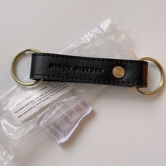 Minor History Valet Keychain • Black • NWT - Picture 7 of 7